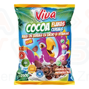 Viva gabonapehely díszcsomagos 250 g Kakaós